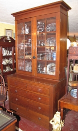 Kentucky Stepback Cupboard